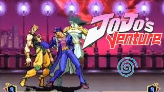 JoJos Venture playthrough Dreamcast 1CC [upl. by Yelrebmik]