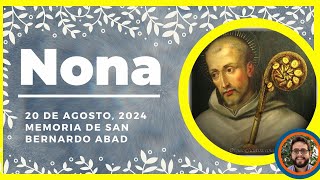 🍃 HORA NONA DE HOY 20 de Agosto de 2024  Oración de medio dia 🙏 LITURGIA DE LAS HORA [upl. by Howey]