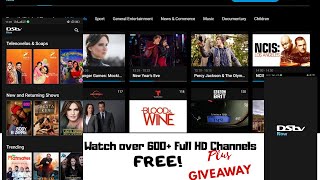 HOW TO SET UP AND WATCH ALL DSTV CHANNELS ON YOUR SMARTPHONE  DSTV NOW [upl. by Baoj745]