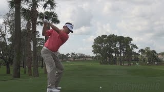 CHARLIE WI  2014 DRIVER GOLF SWING DTL REGULAR amp SLOW MOTION 1080p HD [upl. by Natalee425]