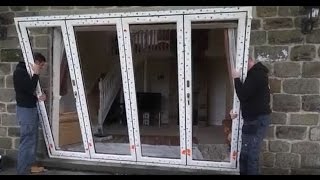 How to install an Alumina by Liniar bifold door [upl. by Eleonora]