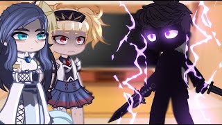 Valkyries React To Sung Jinwoo As New God  Record of Ragnarok  Gacha React [upl. by Kwok631]