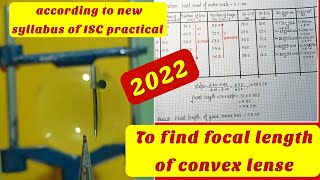 Class12ISC2019 physics Practical paper question 1 demonstrated by PRATIBHA DWIVEDI [upl. by Gwennie604]