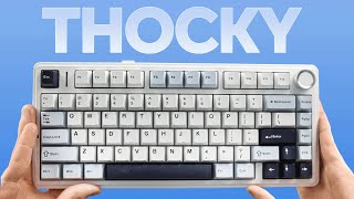 The Most THOCKY Budget Keyboard Ever AULA F75 Review [upl. by Greff158]