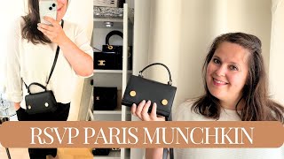 RSVP PARIS MUNCHKIN BAG FIRST IMPRESSIONS  WHAT FITS MODSHOTS AND MORE [upl. by Platus474]