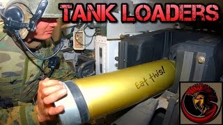 Tank Autoloader or Crewman Loader [upl. by Thebazile]