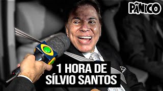 1 Hora com todas as entrevistas de Sílvio Santos no Pânico  Homenagem [upl. by Corkhill]