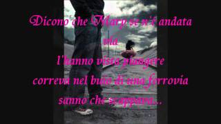 Gemelli diversi mary Lyrics [upl. by Lansing]