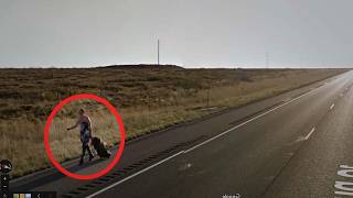 Mysteries That Were Solved With Google Street View [upl. by Okimuy]