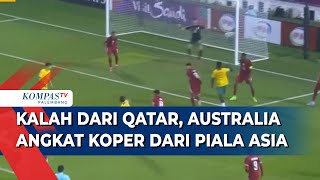 Ditahan Imbang Qatar Australia Angkat Koper Lebih Dulu di Piala Asia U23 [upl. by Zippora]