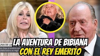 💥 BIBIANA FERNÁNDEZ HABLA SOBRE su RELACIÓN SENTIMENTAL con el REY JUAN CARLOS I [upl. by Ogir]