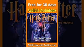 Harry Potter and the Order of the Phoenix Book 5 Audible  Audible Audiobook [upl. by Millicent]