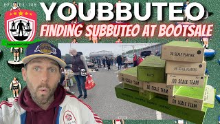 Buying Subbuteo at a Bootsale Thrifting on Youbbuteo [upl. by Drofnil]