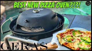 Is this the best new Pizza Oven for your Grill  Geras Pizza Oven [upl. by Salomi]