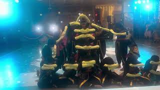 Formation dance  yellow house [upl. by Sibella298]