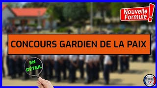 Le concours de gardien de la paix en détail [upl. by Toille363]