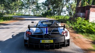 Forza Horizon 5 Pagani Huayra BC  FH5 Gameplay [upl. by Ednil]