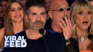 TOP 3 Auditions From Americas Got Talent 2023 WEEK 1  VIRAL FEED [upl. by Gaelan1]