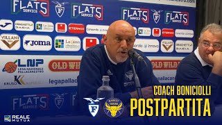 Conferenza Postpartita Coach Matteo Boniciolli Fortitudo BOTorino 7982 [upl. by Ltsyrk]