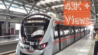 Ahmedabad Metro Train  First Day First Ride [upl. by Lalla]