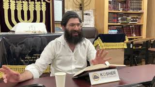 Don’t wait Rav Asher Gadaev 5784￼ [upl. by Schluter]