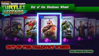 TMNT Legends  Out of the Shadows Wheel [upl. by Annairam671]