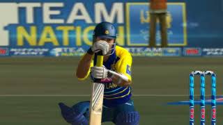 ashescricket2009 player injuring or exhausted in ashes cricket 2009 [upl. by Cleopatre542]