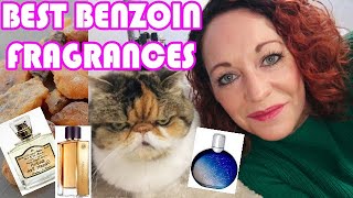 Top 5 Best Benzoin Fragrances [upl. by Atilrak]