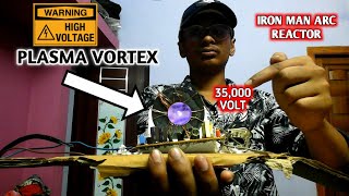 How to make high voltage plasma VORTEX in tamil TOOLS BOX [upl. by Kelley]