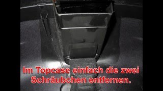 1 Schlüssel für alle Köffer Givi Z228 Topcase Seitenkoffer Z 228 [upl. by Eiuqnimod]