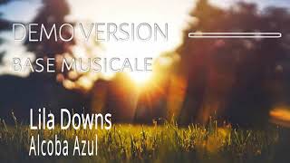 Alcoba Azul  Lila Downs Base Musicale instrumental Karaoke info alessiobasigmailcom [upl. by Bazar688]