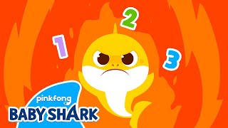 Let’s Count to Three  Healthy Habits for Kids  Baby Shark Official [upl. by Brackely]