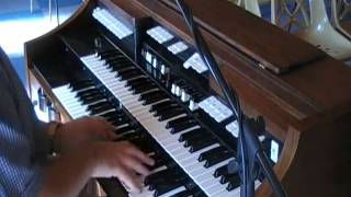 Hammond Organ E100 with Leslie 380w Amp [upl. by Alcock]