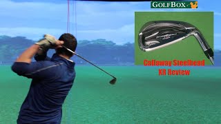 Callaway Steelhead XR Iron Review [upl. by Eselahc]