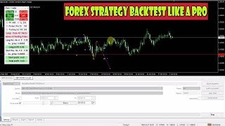 Forex Strategy Backtest Like A Pro In Mt4 Metatrader 4 Tips amp Tricks For Your Success [upl. by Annis]