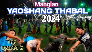 Yaoshang thabal 2024Yoo ngaoba ani gi power manipuriviralvideomanipuri comedy videos dasana [upl. by Nalon]