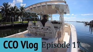 CCO Vlog  Episode 17  Grady White 336 Canyon [upl. by Ydur606]