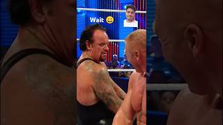 Anda taker vs Brock Lesnar WWE laughing 😀😀wait for end [upl. by Kev]