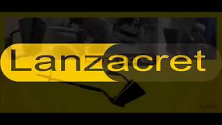 Lanza concreto  LANZACRET lanzadora de mortero [upl. by Enirol]