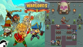 Warlords Legends of Andoran gameplay [upl. by Hebe]