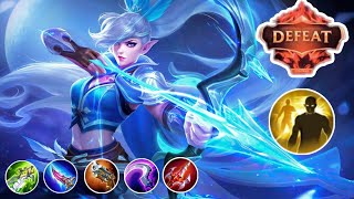 Shocking Miya Failures  Mobile Legends Compilation [upl. by Arlana]