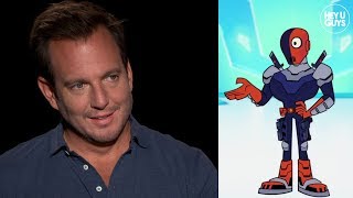 Will Arnett on ditching Batman amp playing Slade in Teen Titans Go To the Movies [upl. by Adnoval90]