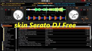 SKIN SERATO DJ 2013 FOR VIRTUAL DJ FREE  GRATIS NEW URL ADD [upl. by Banks]