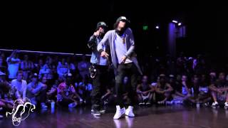 Les Twins vs Control Freakz Top 4 amp Les Twins vs Zamounda Final FSS15 All Styles SXSTV [upl. by Vassell]