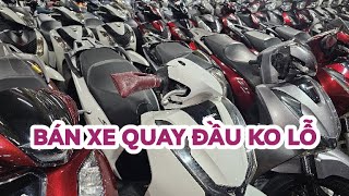 Kẻ dám bán xe máy cũ bao quay đầu ko lỗ 1 xu ở An Sương SG Toàn SH AB Vario Vision Lead chạy lướt [upl. by Ottavia]