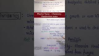 Antibiotics  Chemistry  Chapter15 Chemistry in Everyday Life  Lec64 Part3 [upl. by Boffa]