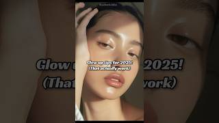 Glow up tips✨aesthetic glowingskin skintips glowuptips fyp skincare 2025 music sub tips [upl. by Ainwat]