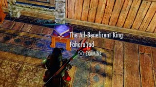 ESO Lorebook EXACT Location The AllBeneficent King Faharajad Elder Scrolls Online [upl. by Islean]