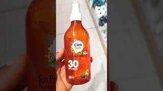 Cien SunProtect Sunscreen Spray SPF30 Worth It ciensunscreen cienspray sunscreen skincare cien [upl. by Lacagnia]