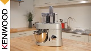 Kenwood Food Processor Attachment AT640  Introduction [upl. by Akitnahs]